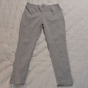Calvin Klein Gray Skinny Pants Professional Fit